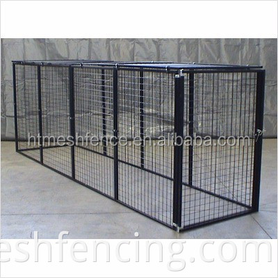 5' x 10' x 6' galvanized welded wire outdoor large dog kennel wholesale